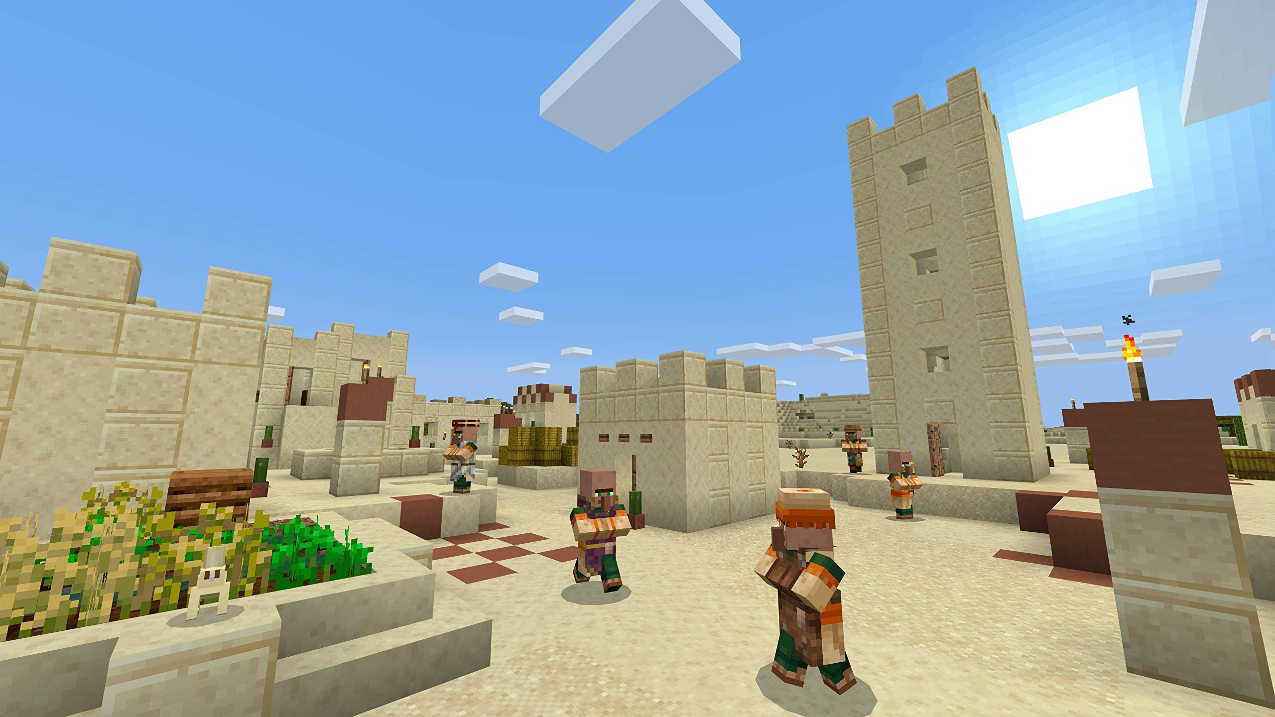 Minecraft with Starter Collection - PS4 Minecraft with Starter Collection - PS4